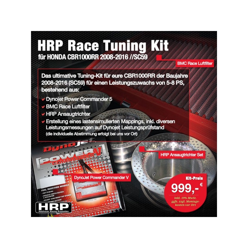 HRP Race Tuning Kit CBR1000RR SC59