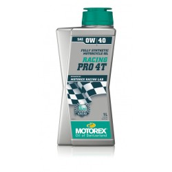 Motorex Racing Pro 4T 0W40 1L