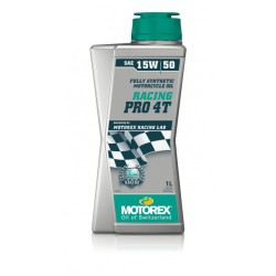 Motorex Racing Pro 4T 15W50