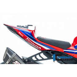 Carbon Racing Sitzbank SC82 glanz