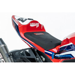 Carbon Racing Sitzbank SC82 glanz