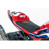 Carbon Racing Sitzbank SC82 glanz