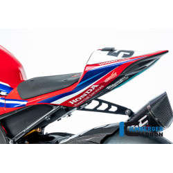 Carbon Racing Sitzbank SC82 glanz