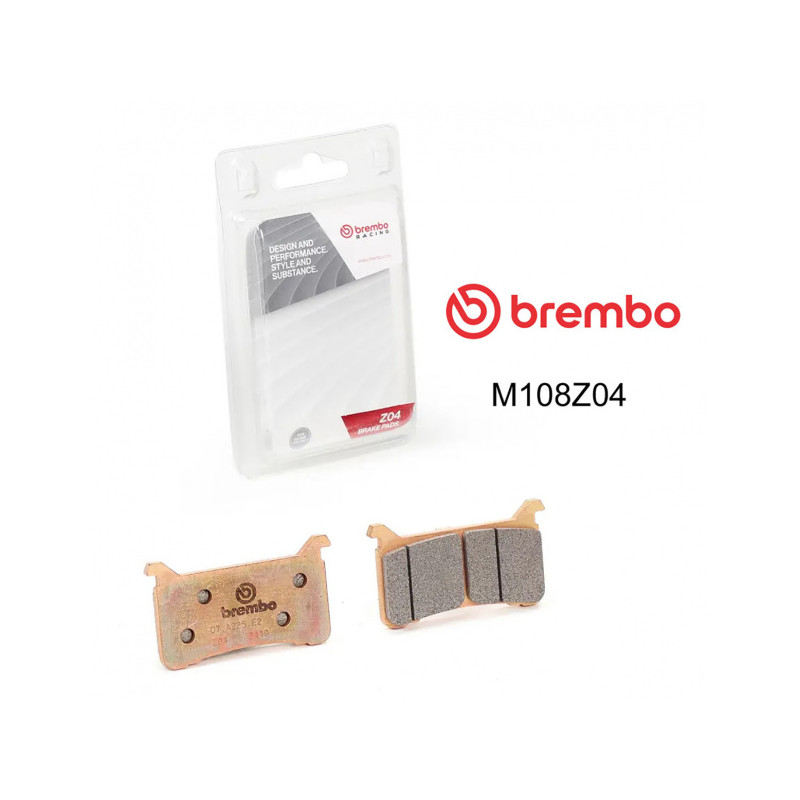 Brembo Racing Bremsbelag Z04 PC69