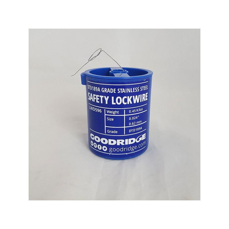 Sicherungsdraht 0,6mm 450g