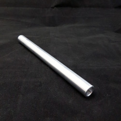 Lenkrohr silber