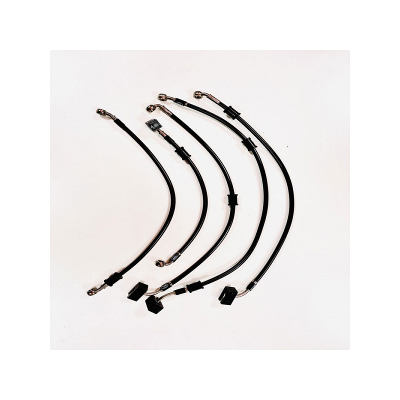 Stahlflex Bremsschlauchkit CBR1000RR-R SC82 2020-2022 Standard