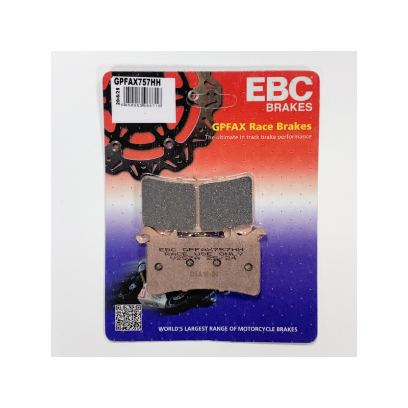 EBC Bremsklotz Sinter GPFAX757HH