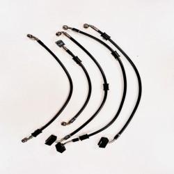 Stahlflex Bremsleitung Kit...