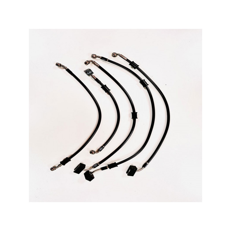 Stahlflex Bremsleitung Kit SC77 ABS