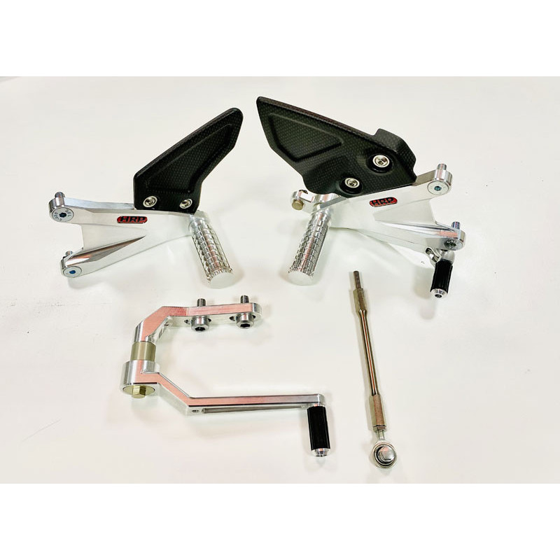 HRP Fußrastenanlage Standard Elektr.