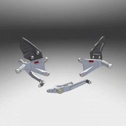 HRP Racing Fußrastenanlage