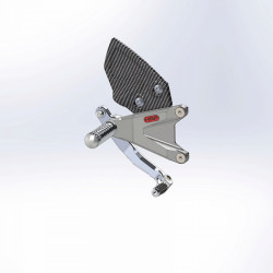 HRP Racing Fußrastenanlage