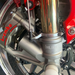 HRP-Halteschelle für Federwegsensor D43mm