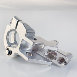 Racing Kupplungsamatur mit Klappschelle