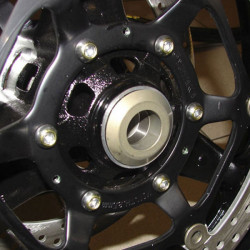 Raddistanzhülsen feststehend vorne