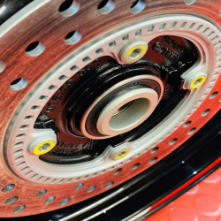 Rad Distanzhülsen Set SC82 v+h