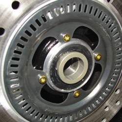 Raddistanzhülsen feststehend hinten SC59