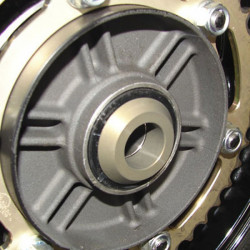 Raddistanzhülsen feststehend hinten SC59