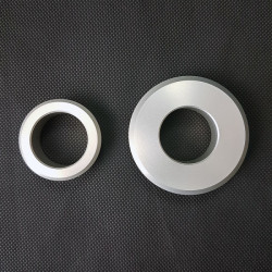 Rad Distanzhülsen hinten...