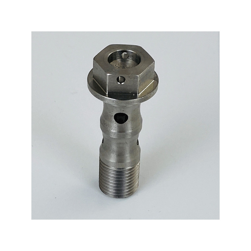 Hohlschraube doppelt M10x1.25