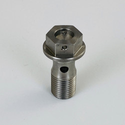 Hohlschraube einfach M10x1.00