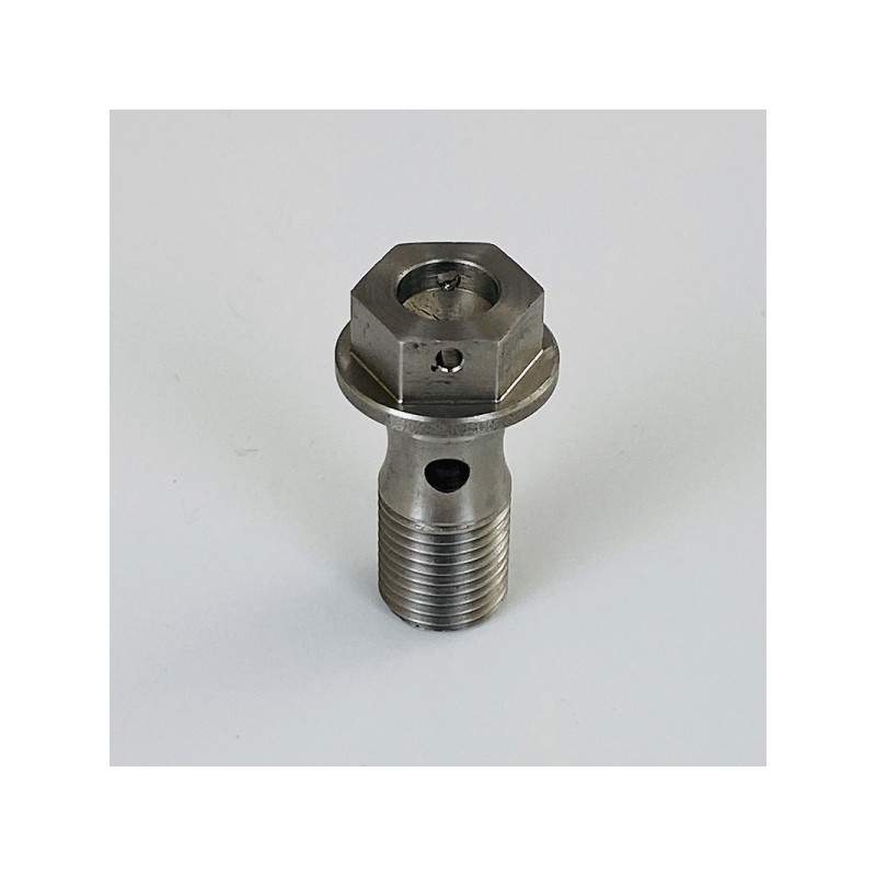 Hohlschraube einfach M10x1.00