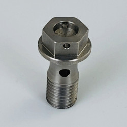 Hohlschraube einfach M10x1.25