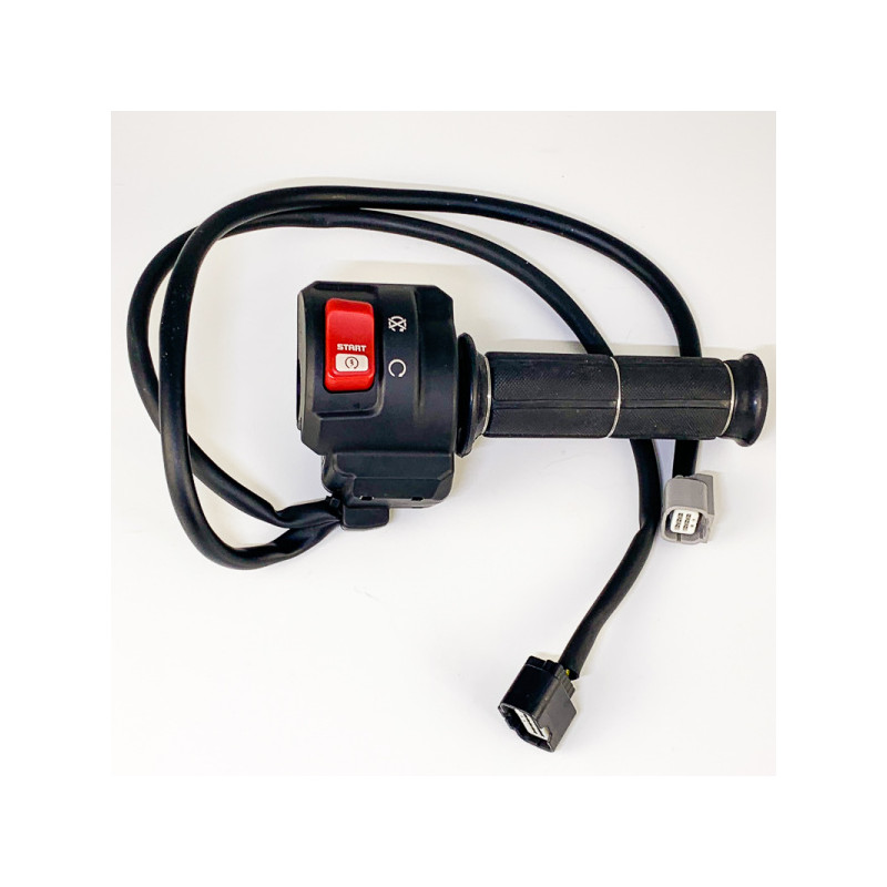 Kurzhubgasgriff Umbau SC82