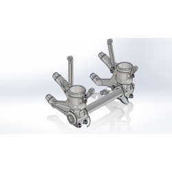 Gabelfußumbau für FGR250