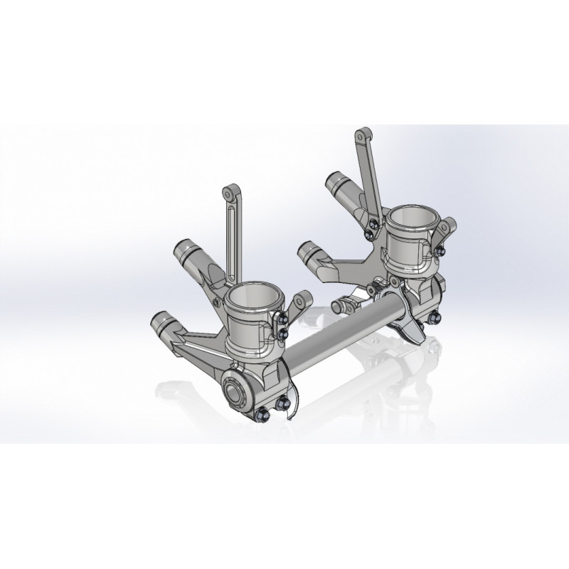 Gabelfußumbau für FGR250