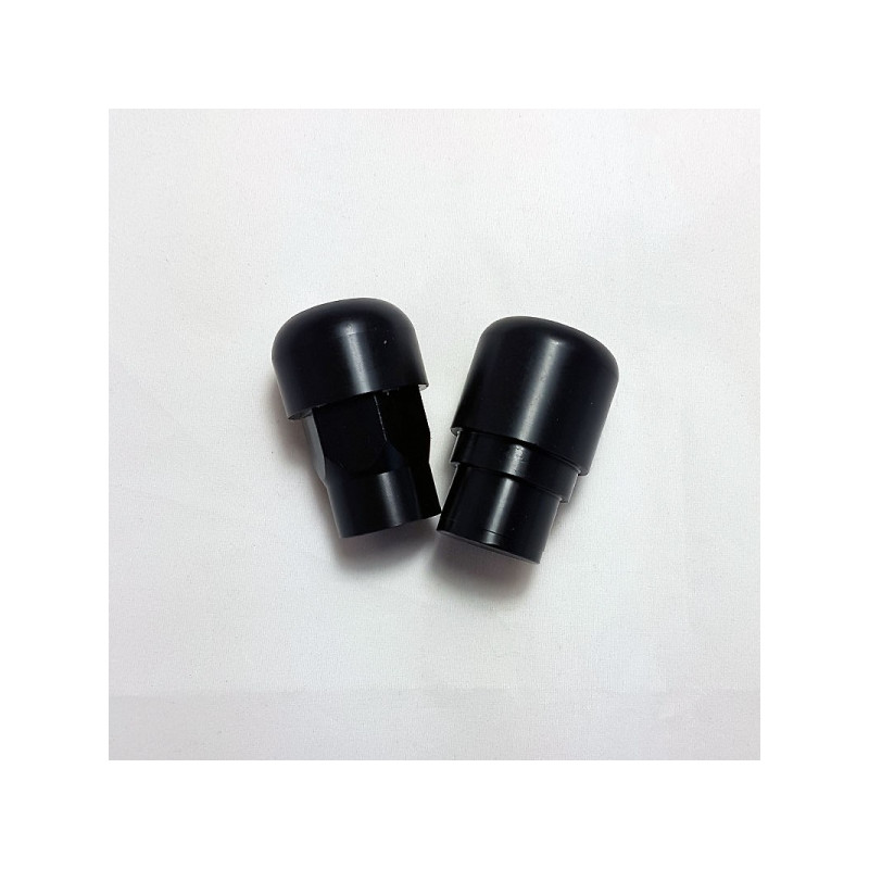 Achsprotektoren Set SC77 schwarz