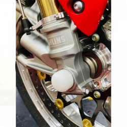 HRP Achsprotektoren Set+ Alu Achsschraube