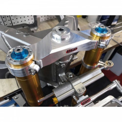 Öhlins Lenkungsdämpfer Kit 6 HRP Kanzelhalter CBR1000RR SC77