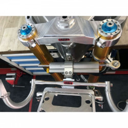 Öhlins Lenkungsdämpfer Kit 6 HRP Kanzelhalter CBR1000RR SC77