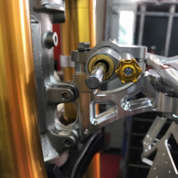 Öhlins Lenkungsdämpfer Kit 6 HRP Kanzelhalter CBR1000RR SC77