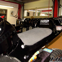 HRP Sitzkissen HRC Heck 10mm IDM 2012