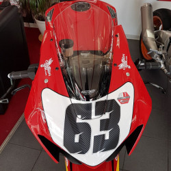 MRA Racing Verkleidunggscheibe SC77