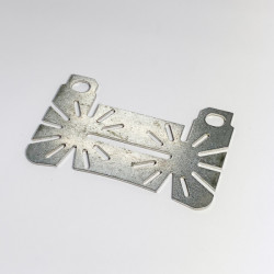 Bremsbelag Rückenplatte