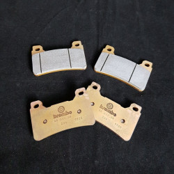 Satz Brembo Bremsbelag Z04