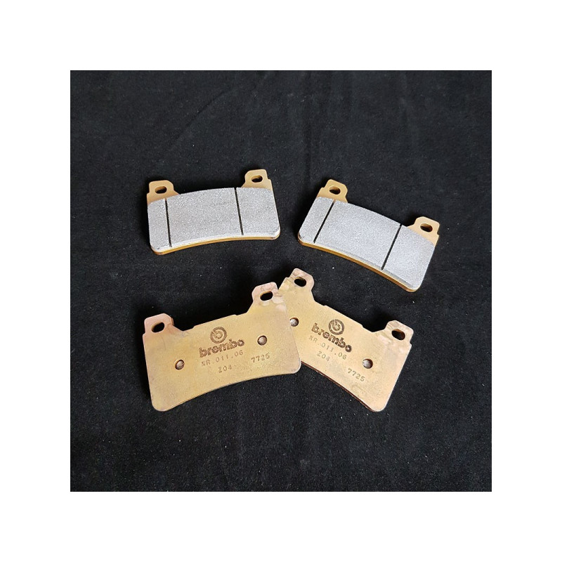 Satz Brembo Bremsbelag Z04