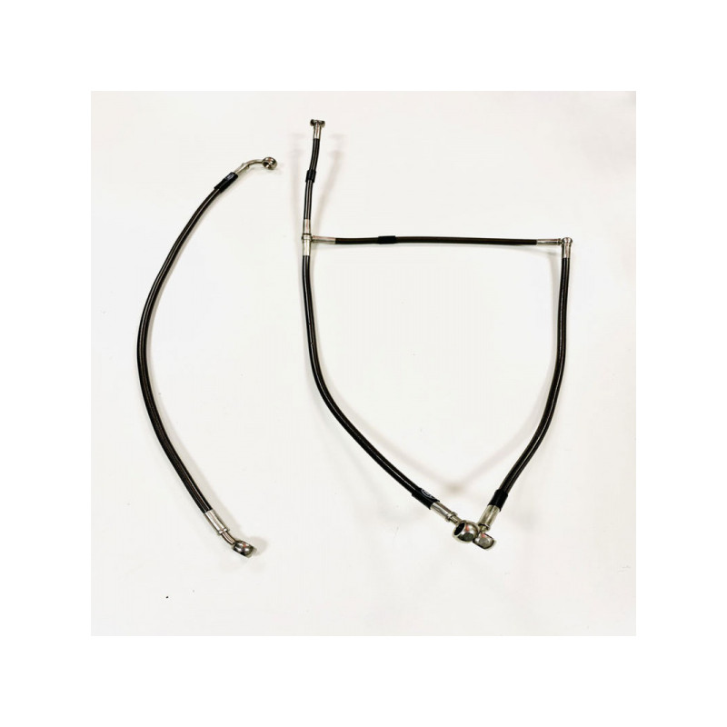 Stahlflex Bremsleitungskit SC82 ohne ABS