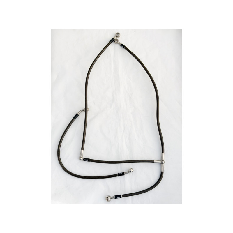 Stahlflex Bremsleitungskit SC82 ohne ABS