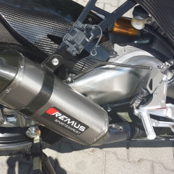 Edelstahl Stahlflex Bremsschlauch ohne ABS