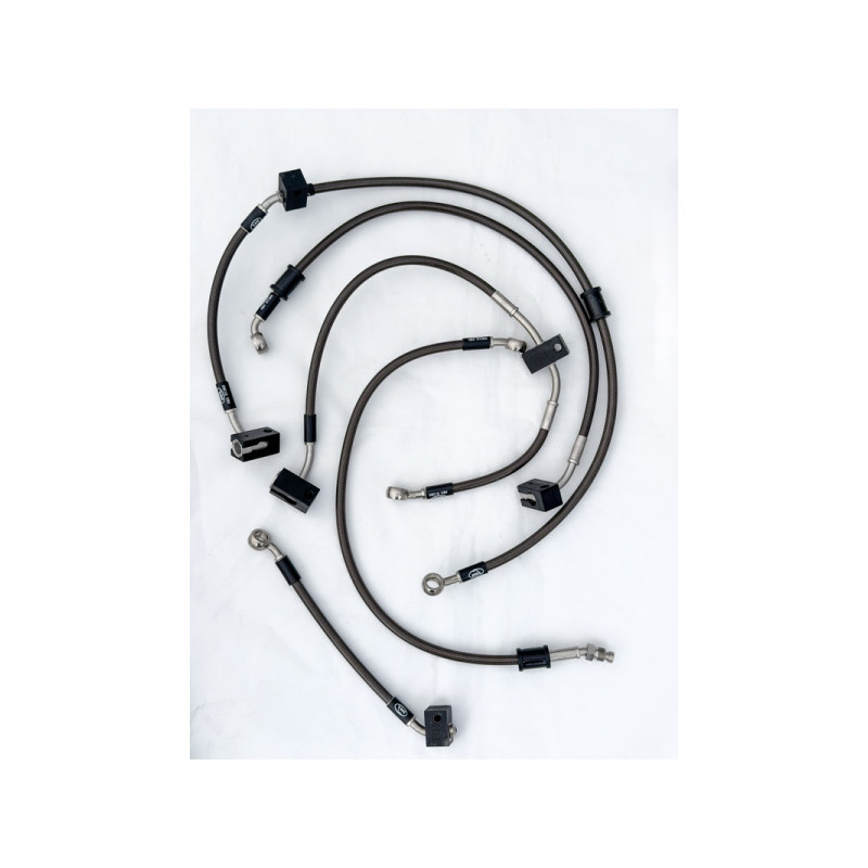 Stahlflex Bremsleitungskit PC69 mit ABS