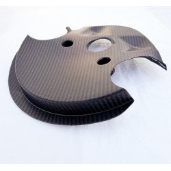 Carbon Windabweiserblech