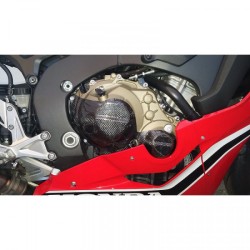 Carbon Motorschutz kupplungsseitig CBR1000RR SC77